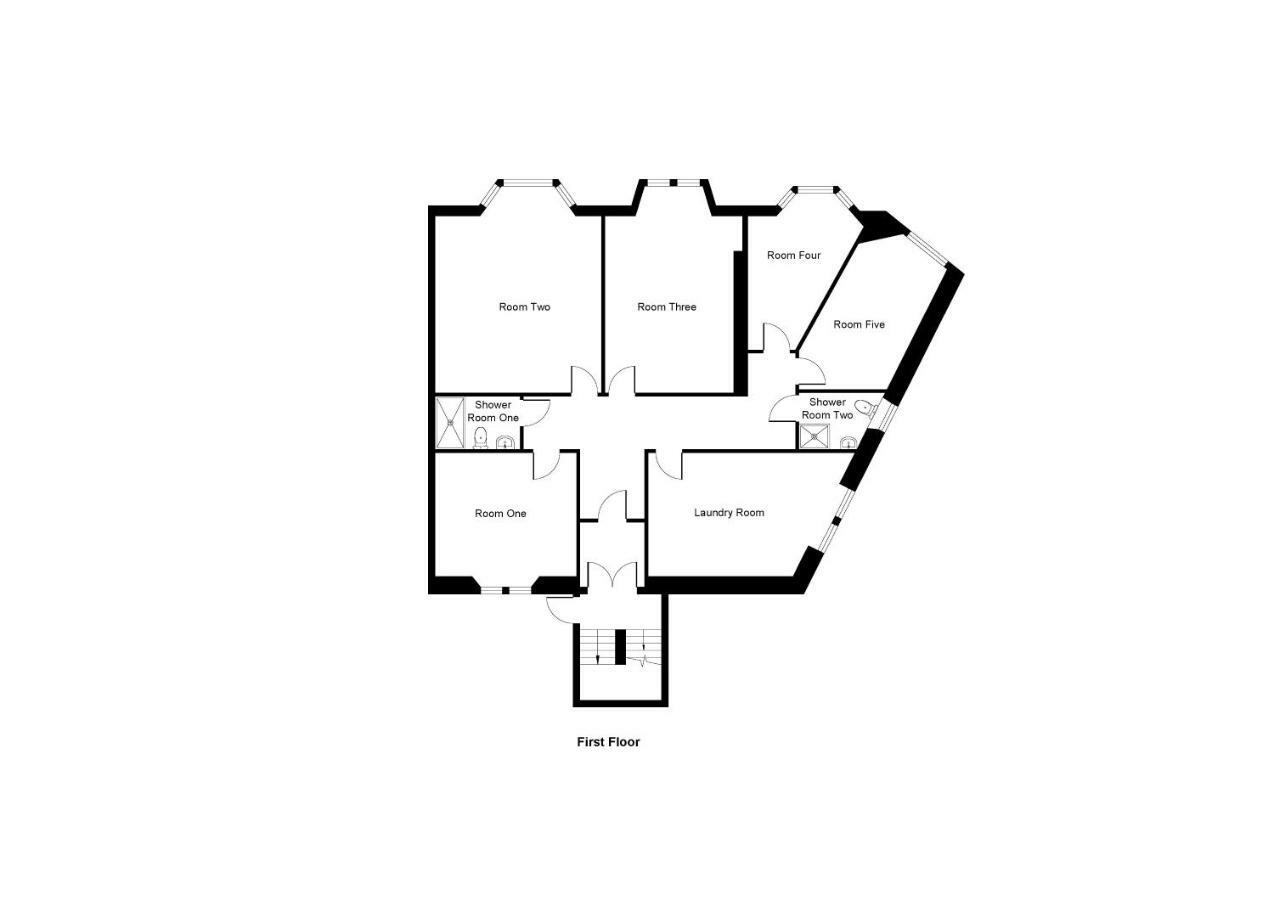 Oakshaw Guesthouse พาสเลย์ ภายนอก รูปภาพ